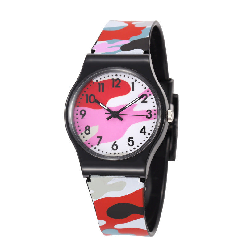 Quartz Plastic Watches PVC Watches Dujana147