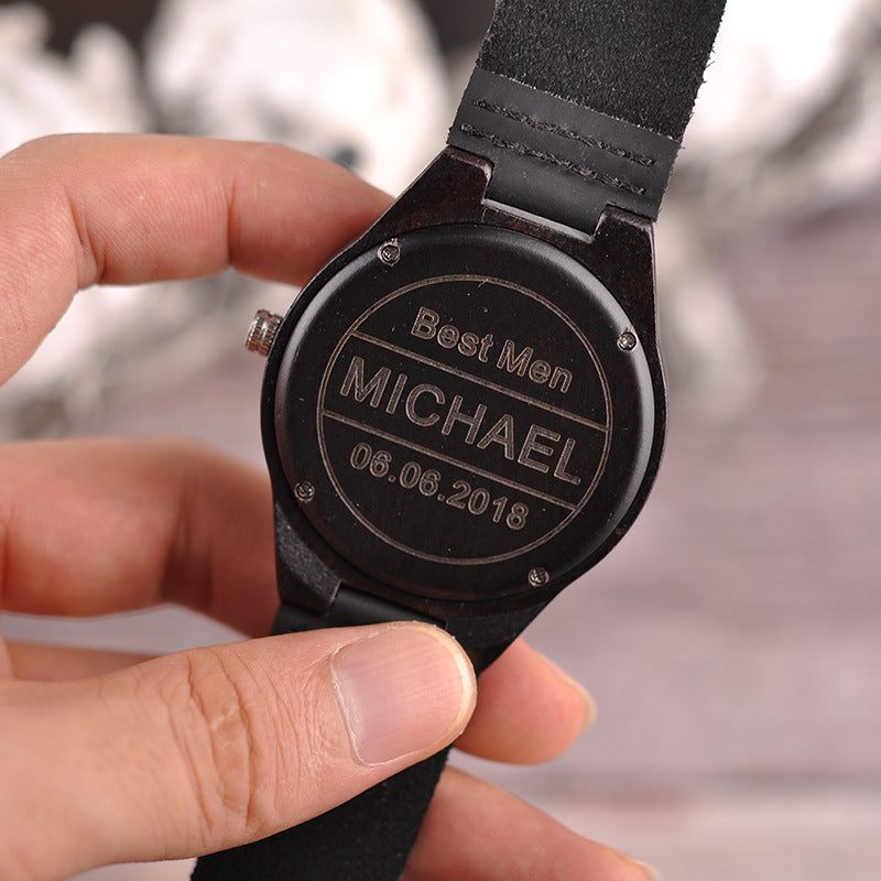 Wood Men's Quartz Watches Dujana147