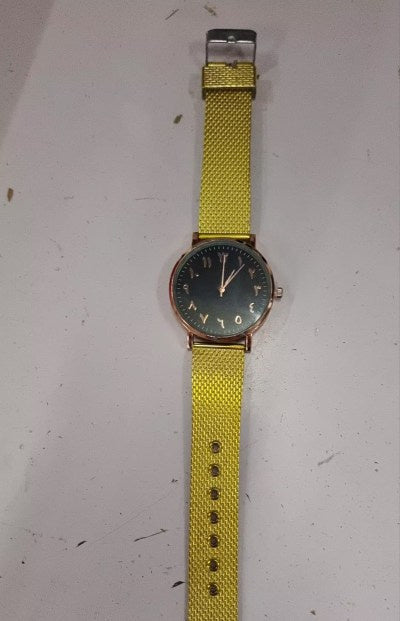 Fashion Creative Quartz Watches Couple Watches Digital Mesh Band Watches Dujana147