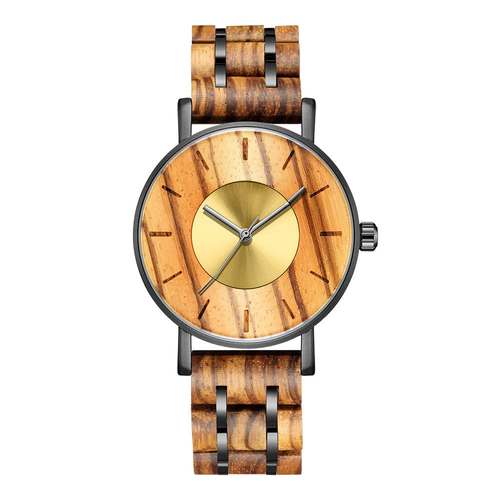 Alloy Room Wood Watch Summer Men's Fashion Dujana147