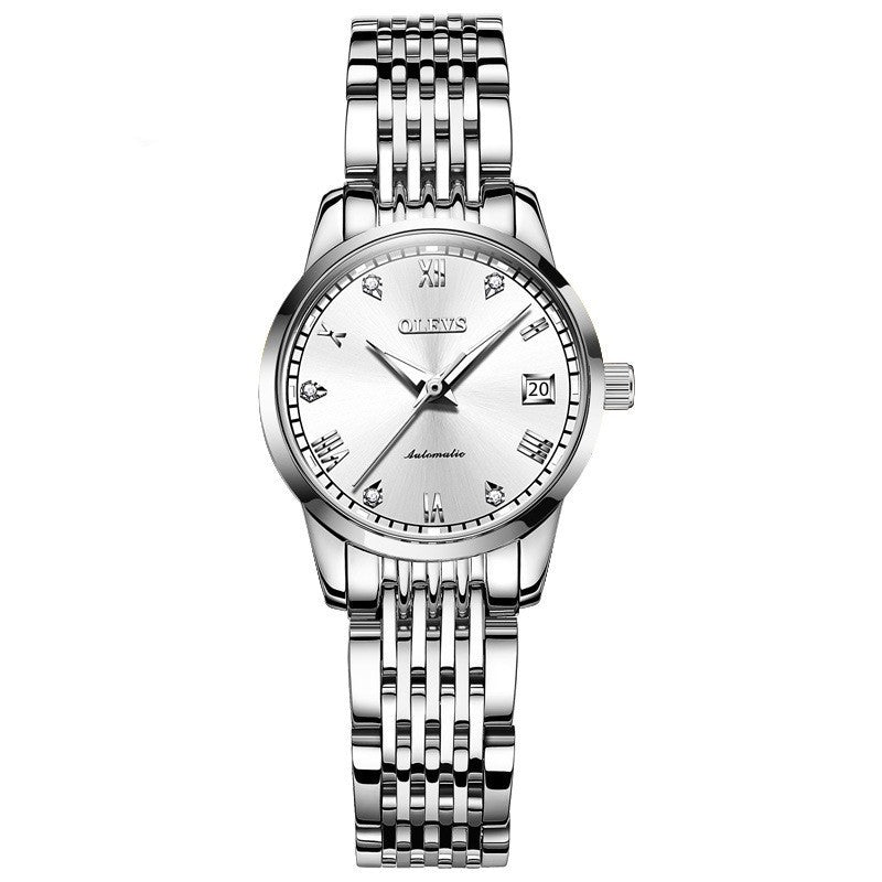 Women's Automatic Mechanical Watch Simple Waterproof Dujana147