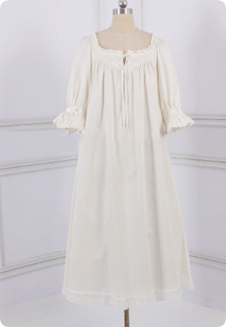 Retro Nightdress Princess Style Lace Home Clothes Cute Women