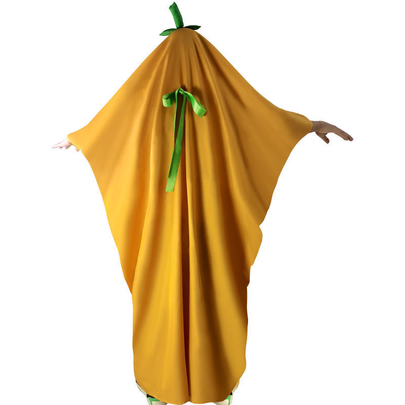 Children's Halloween Costume Pumpkin Cloak Dujana147