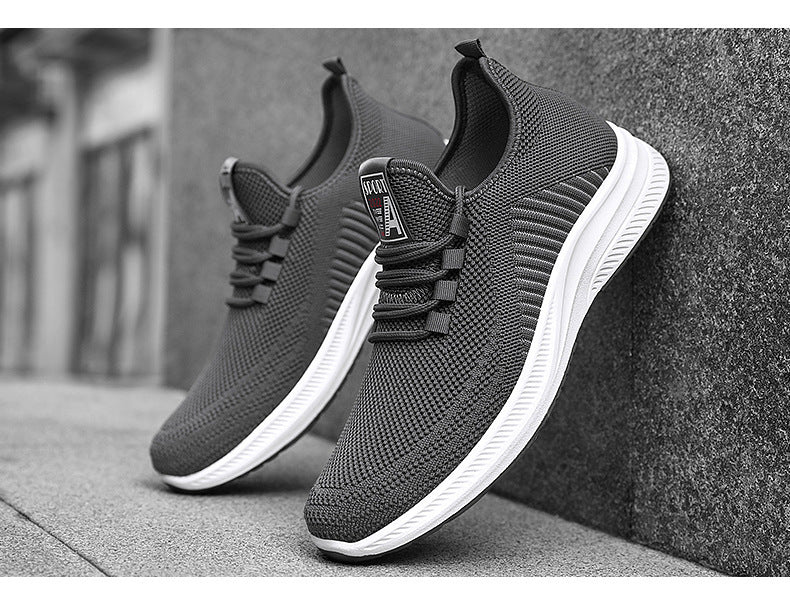 Mesh Breathable Casual Trend Fashion Sneaker Simple All-match