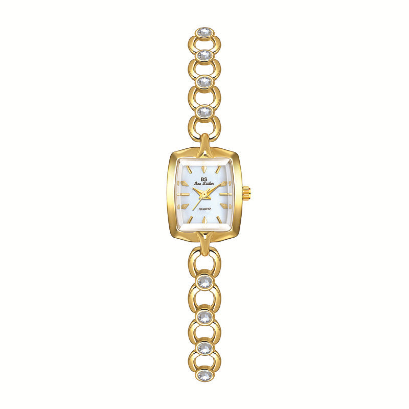 Fashion Quartz Watch Diamond Bracelet Dujana147
