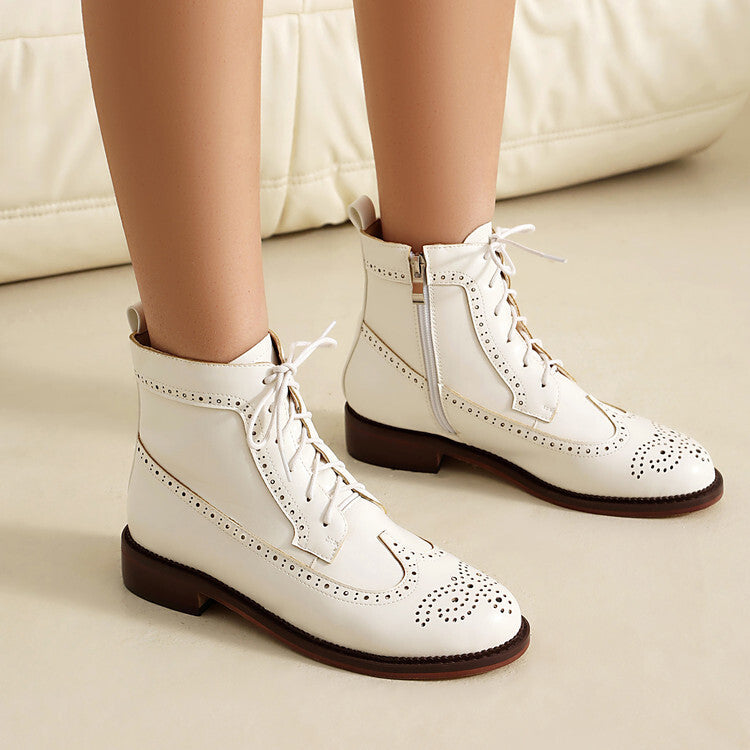 Women's Chunky Heel Black Classic Boots