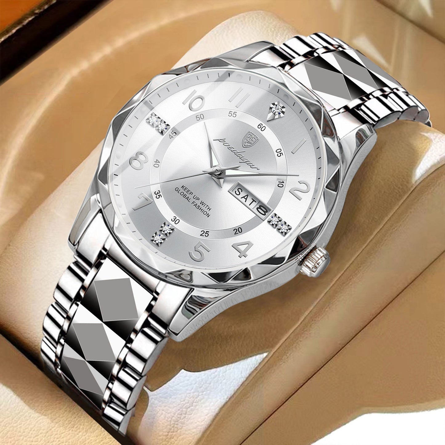 Luxury Waterproof Luminous Quartz New Men's Watch Dujana147