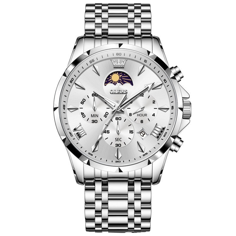 Multifunctional Sports And Leisure Men's Quartz Watch Dujana147