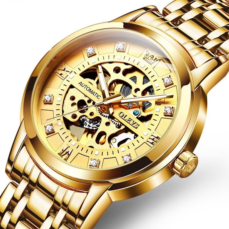 Men's Automatic Mechanical Hollowing Watch Dujana147