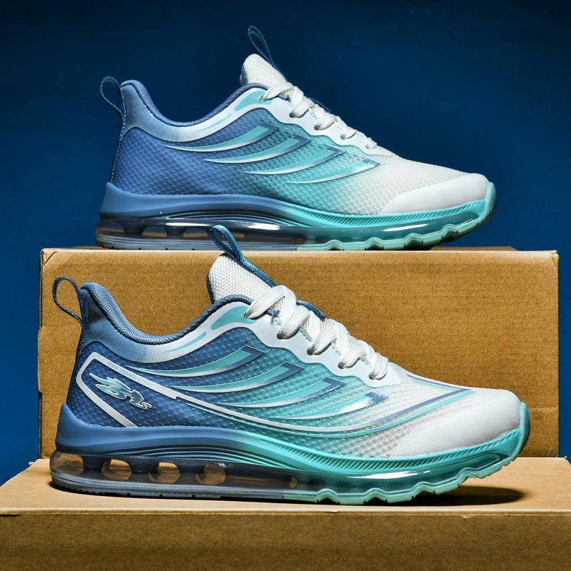 Plus Size Size 48 Men's Shoes Flying Woven Breathable Sneaker