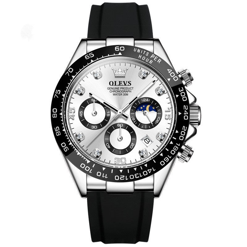 Multi-Function Sports Timing Quartz Men Dujana147