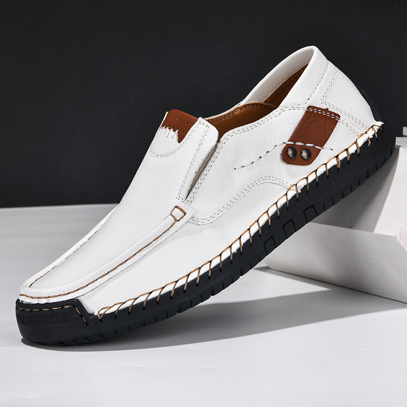 Men's Business Casual Shoes With Foot Covers
