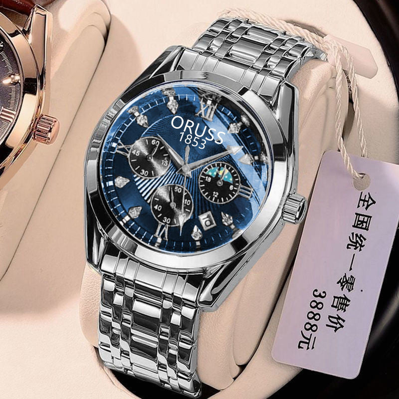 Automatic Movement Watch Waterproof Luminous Dujana147