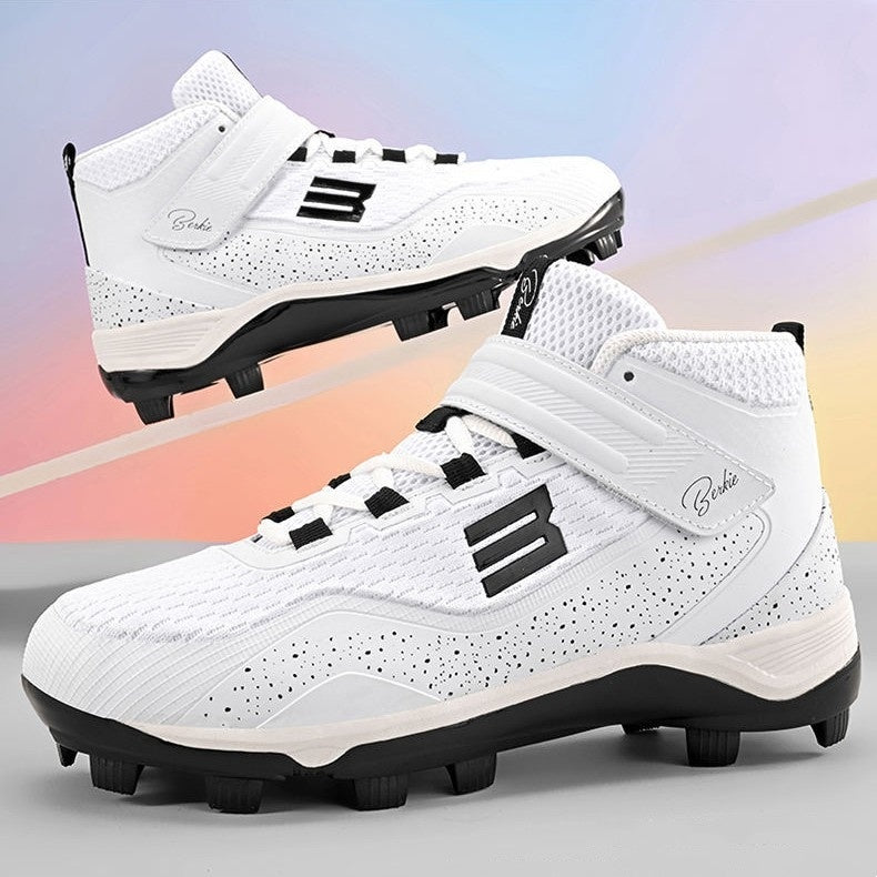 Youth Wear-resistant Non-slip Professional Sneakers For Daily Training Softball Shoes