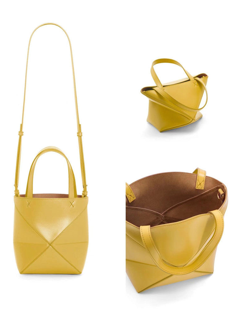 Deformation Geometry Single Shoulder Oblique Span Tote Package Dujana147