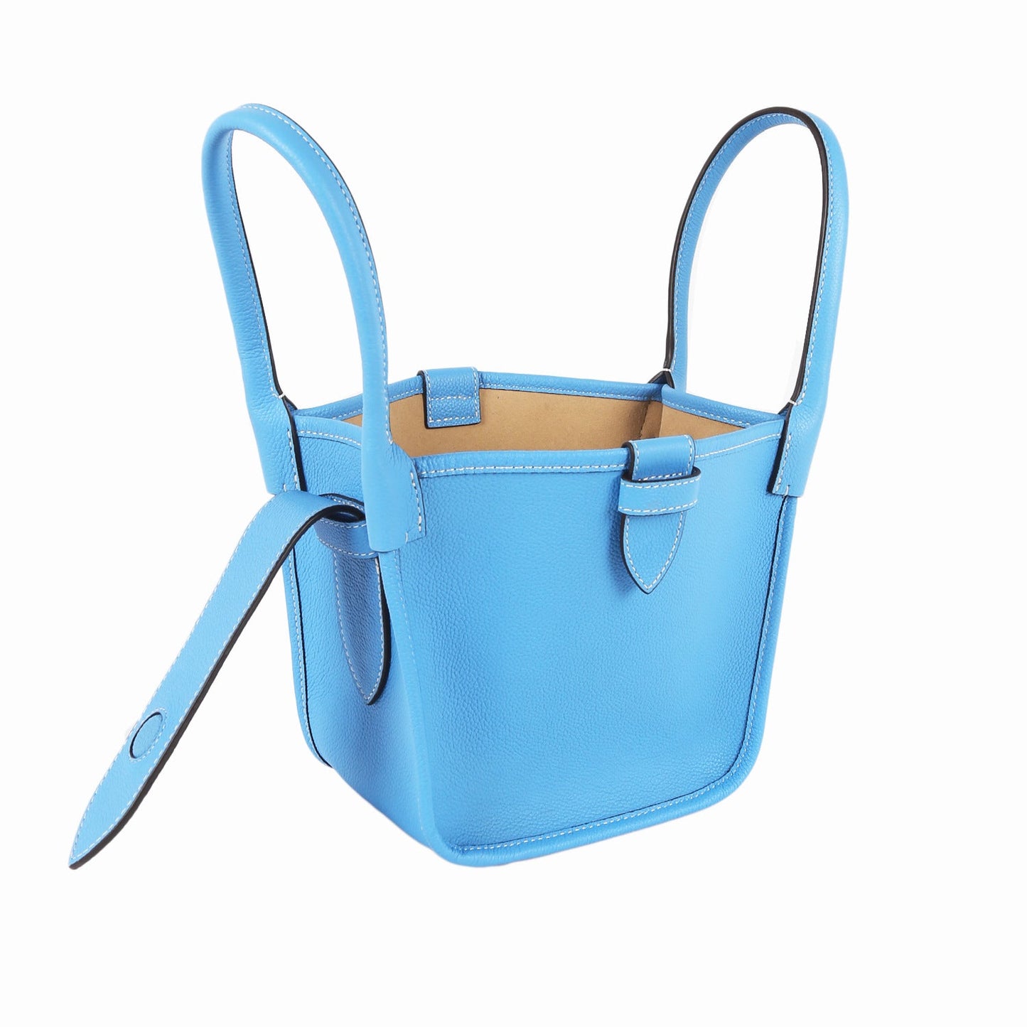 Ins Autumn Top Layer Leather Handbag Dujana147