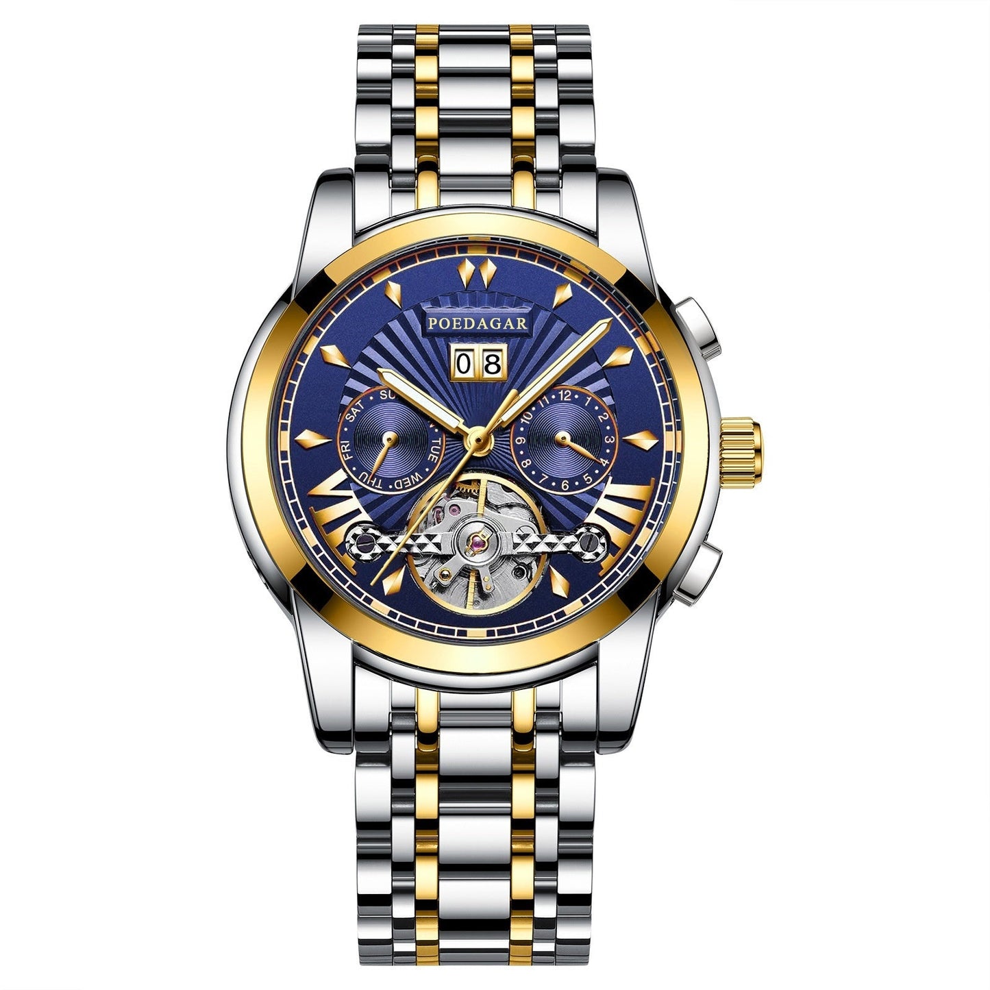 Waterproof Multifunctional Men's Automatic Mechanical Watch Dujana147