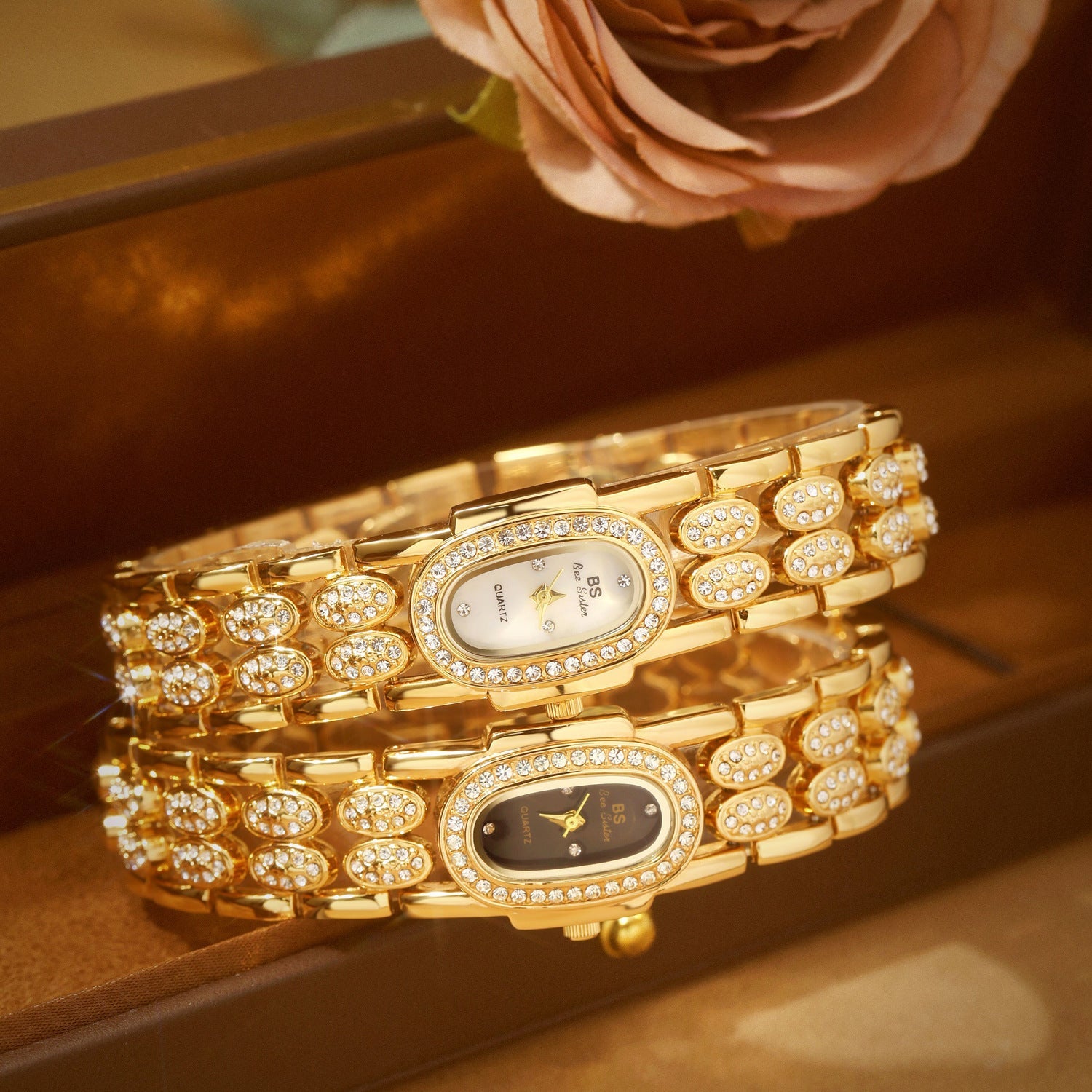 Light Luxury Mid-Ancient Bracelet Women's Watch Dujana147