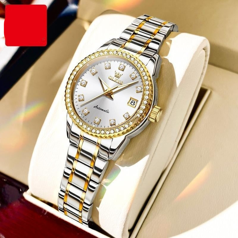 Women's All-match Casual Waterproof Mechanical Watch Dujana147