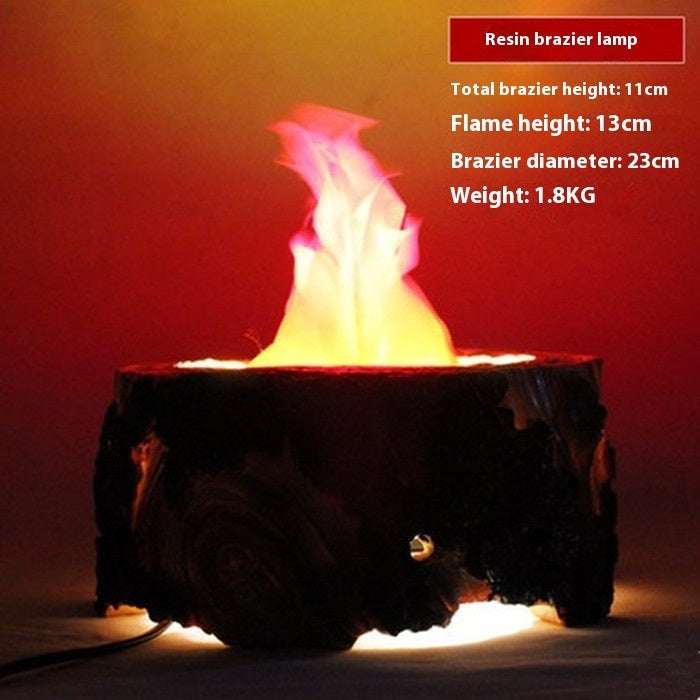 Holiday Decoration LED Light Electronic Brazier Dujana147