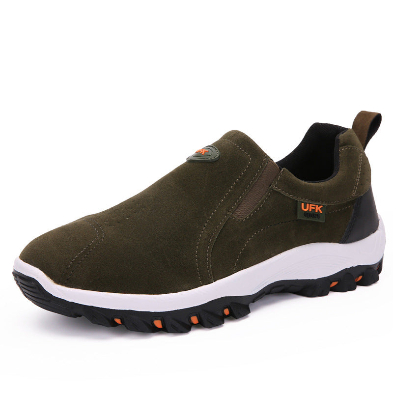 Frosted Men's Shoes Outdoor Casual Mountaineering