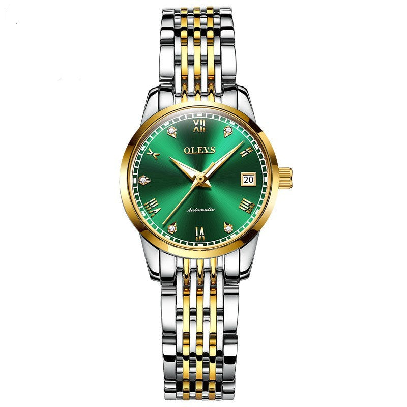 Women's Automatic Mechanical Watch Simple Waterproof Dujana147