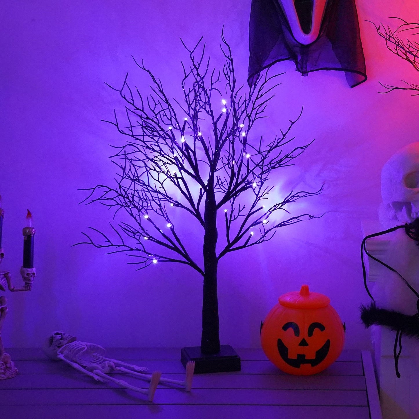 Led Halloween Party Scene Layout Decorative Lights Indoor Decoration Dujana147