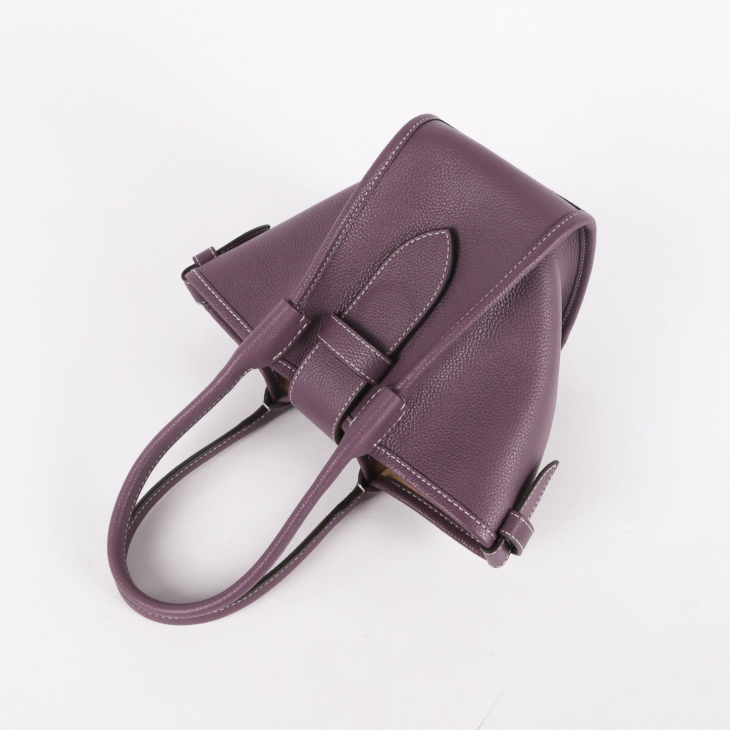 Ins Autumn Top Layer Leather Handbag Dujana147