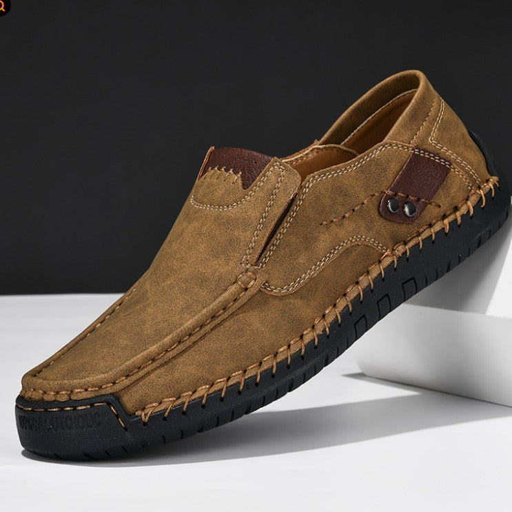 Men's Business Casual Shoes With Foot Covers