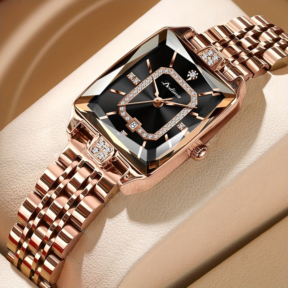 Women's Waterproof High-end Fashion All-match Watch Dujana147