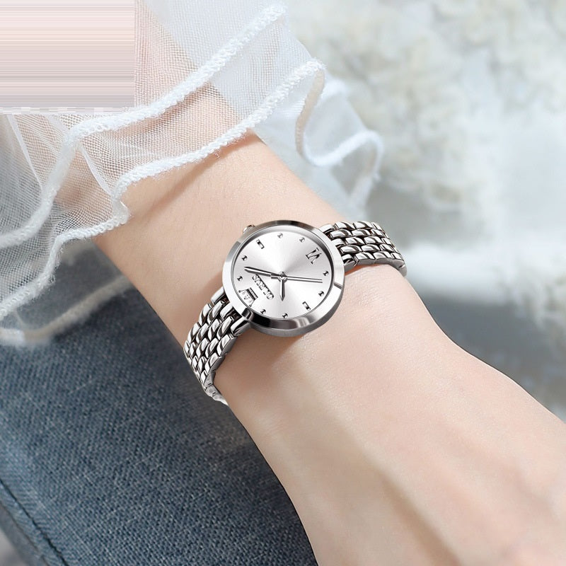 Simple Fashion Quartz Waterproof Women's Watch Dujana147