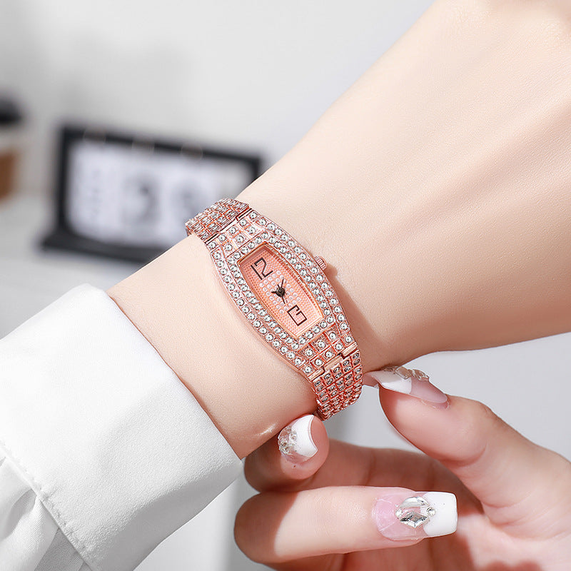 Starry Women's Watch Oval Minority Fashion Dujana147