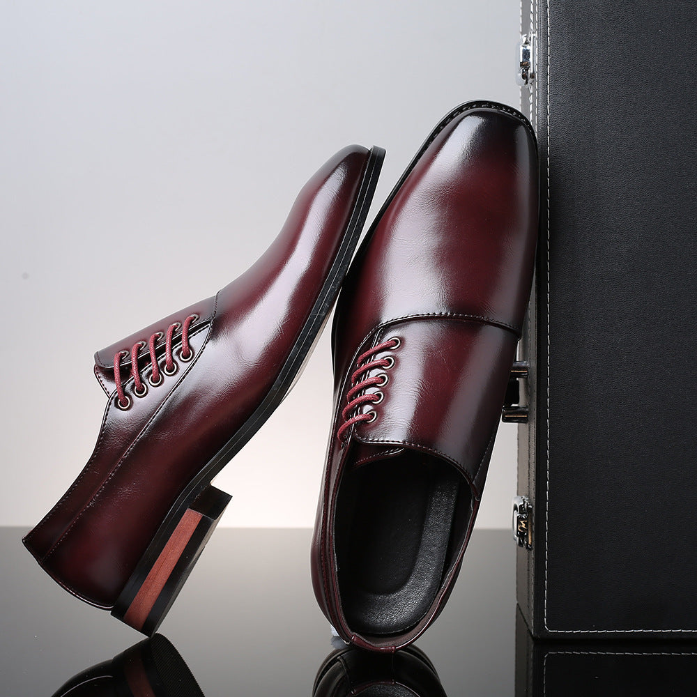 Japanese Square Toe Large Size Men's Shoes Dujana147