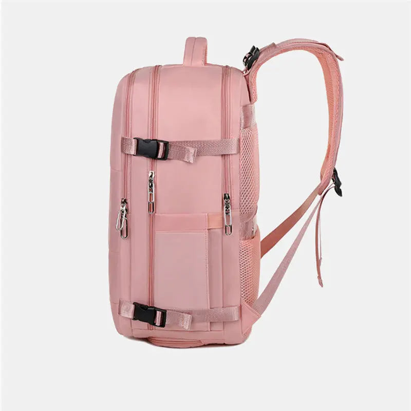 New Travel Backpack Female Large-capacity Dry And Wet Luggage Travel Bags Computer Backpack College Students Bag Dujana147
