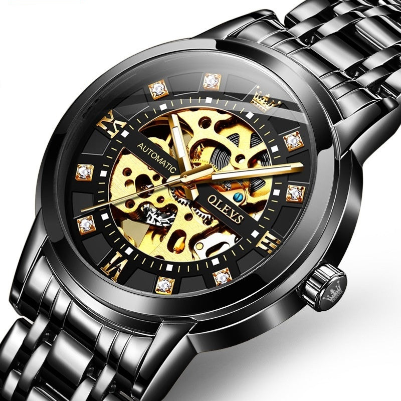 Men's Automatic Mechanical Hollowing Watch Dujana147
