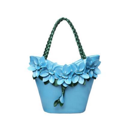 BIRDS women tote designer bag leather handbag flower composite bags women's pouch vintage bolsas brands purse Dujana147