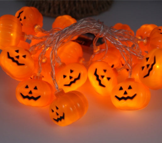 Halloween Decoration Pumpkin  Light  LED String Lights Lantern Dujana147
