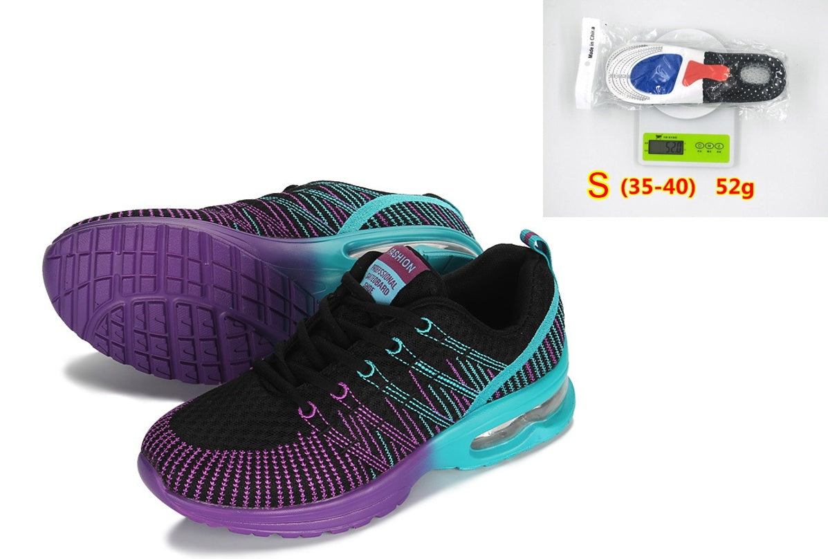 Women's running shoes light travel shoes
