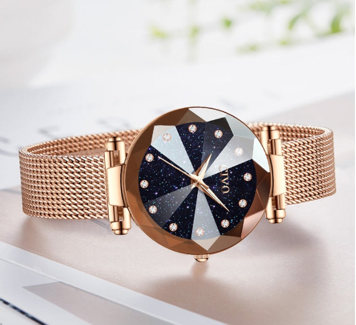 High-end lady elegant quartz Dujana147