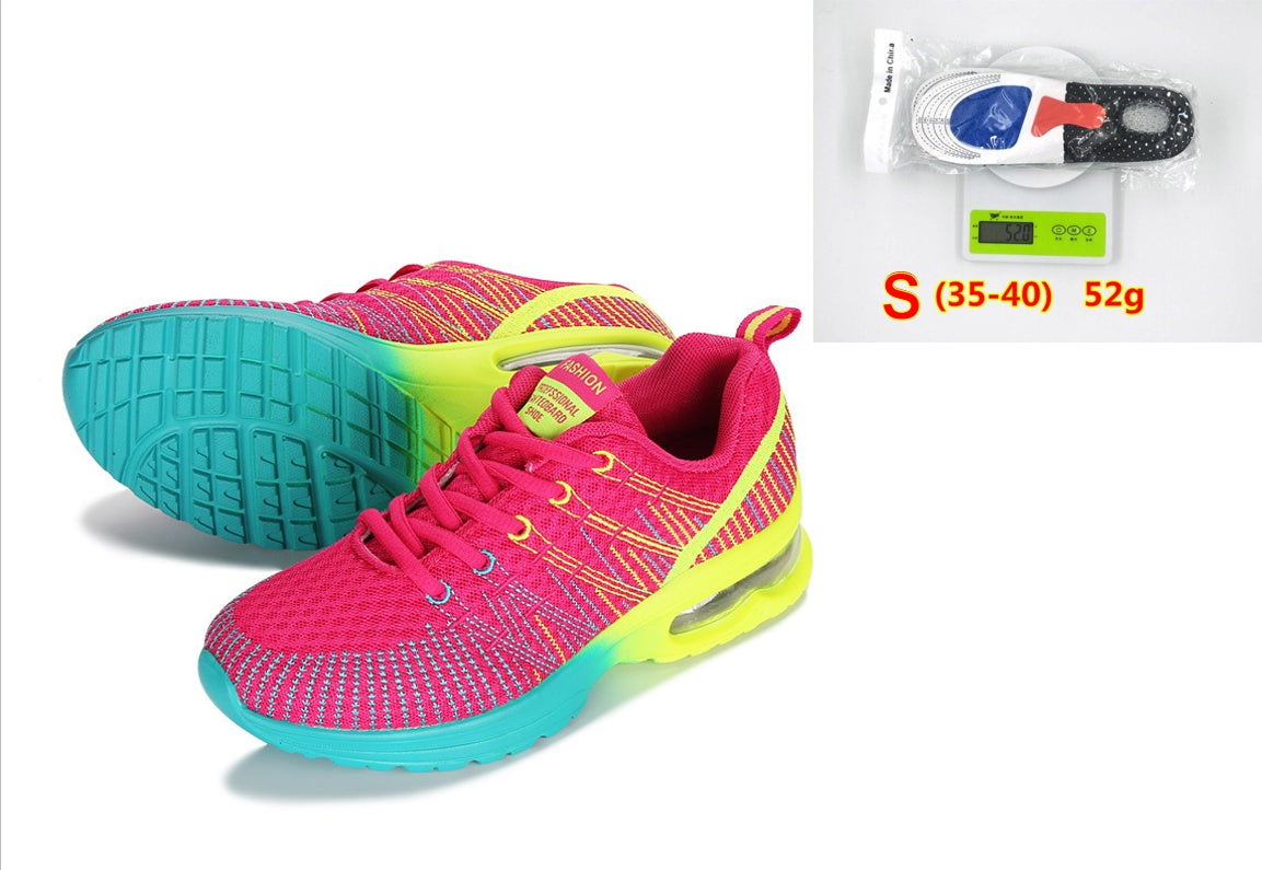 Women's running shoes light travel shoes