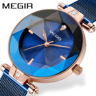 Mirror quartz female watch Dujana147