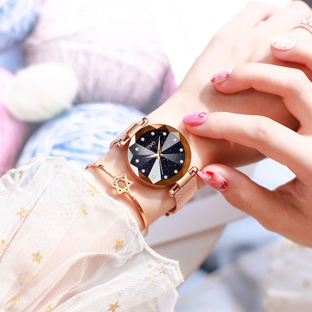 High-end lady elegant quartz Dujana147