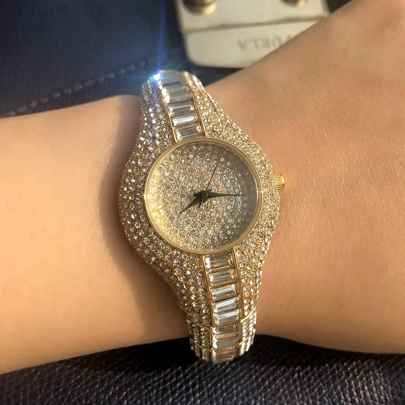 High-end watches with diamonds and colorful stones Dujana147