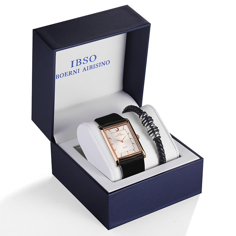 Men's watches creative quartz men's watch set Dujana147