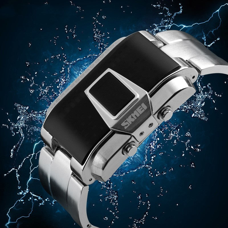 Men's trendy watches waterproof personality creativity Dujana147