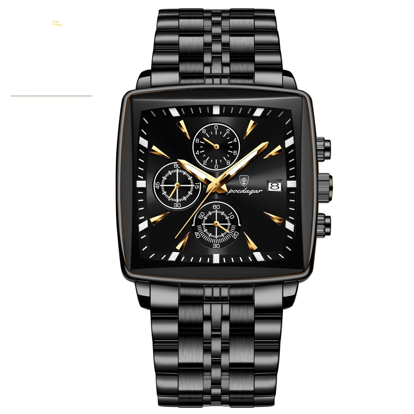 Men's Multi-functional Business Waterproof Fashion Watch Dujana147