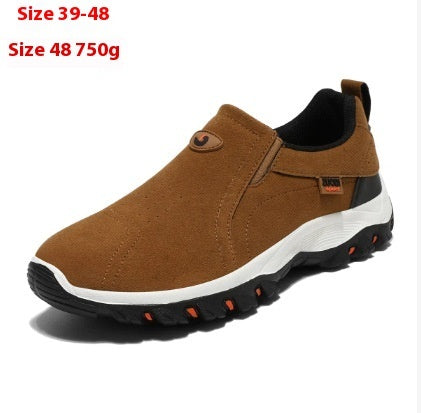 Frosted Men's Shoes Outdoor Casual Mountaineering