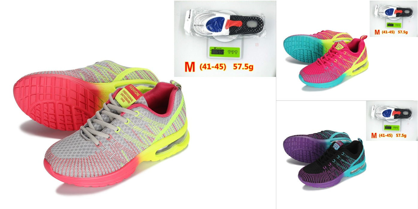 Women's running shoes light travel shoes