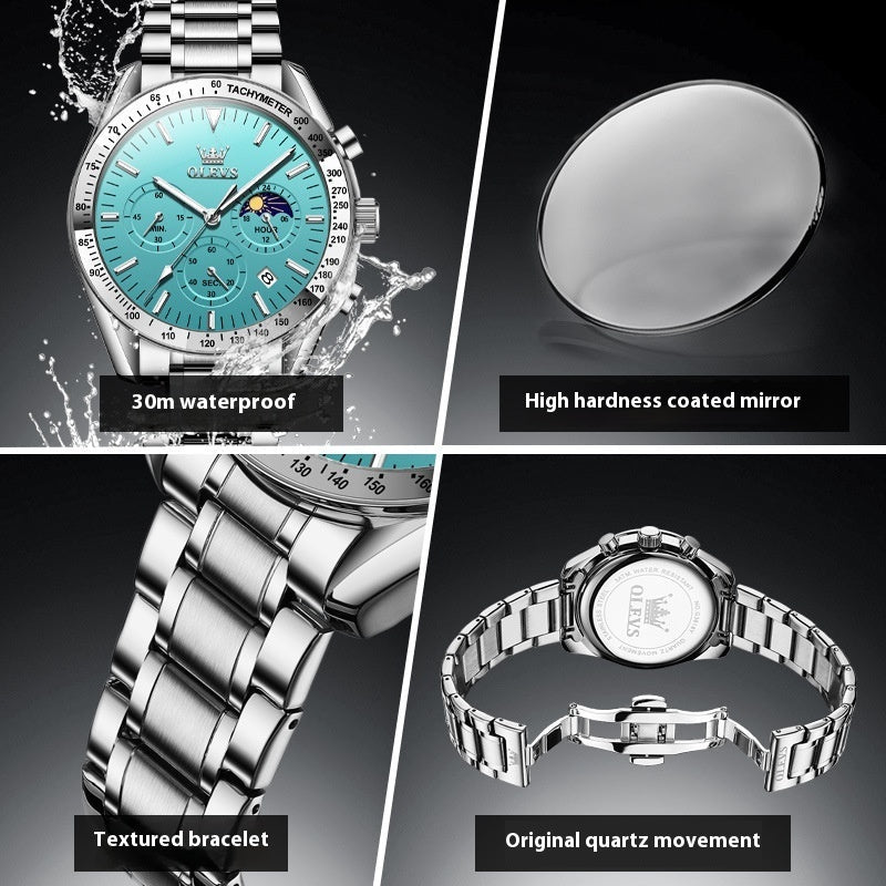 Quartz Sports Fashion Personality Watch Men Dujana147