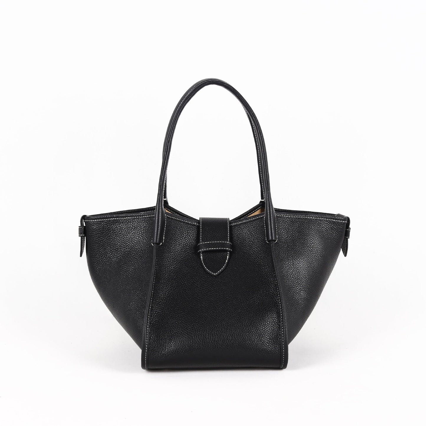 Ins Autumn Top Layer Leather Handbag Dujana147